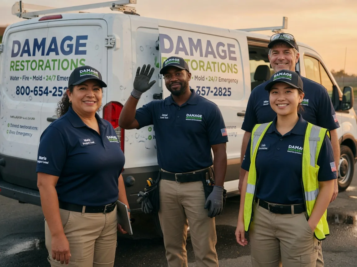 Water Damage Restoration company in Marine City, MI